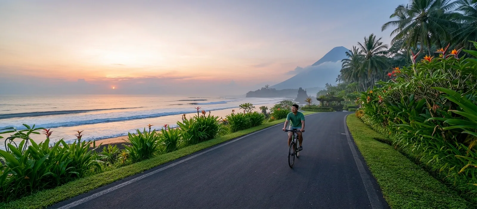 Lifestyle balance in Bali