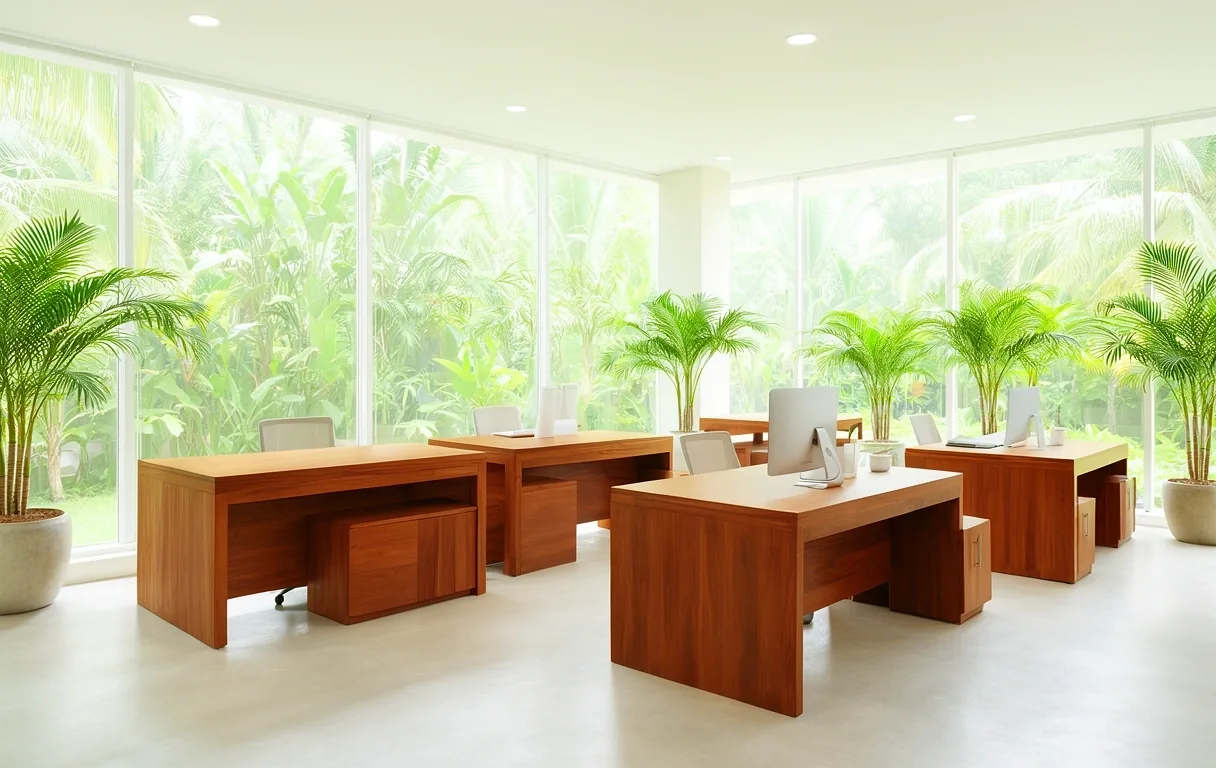 FitPria Denpasar Office environment