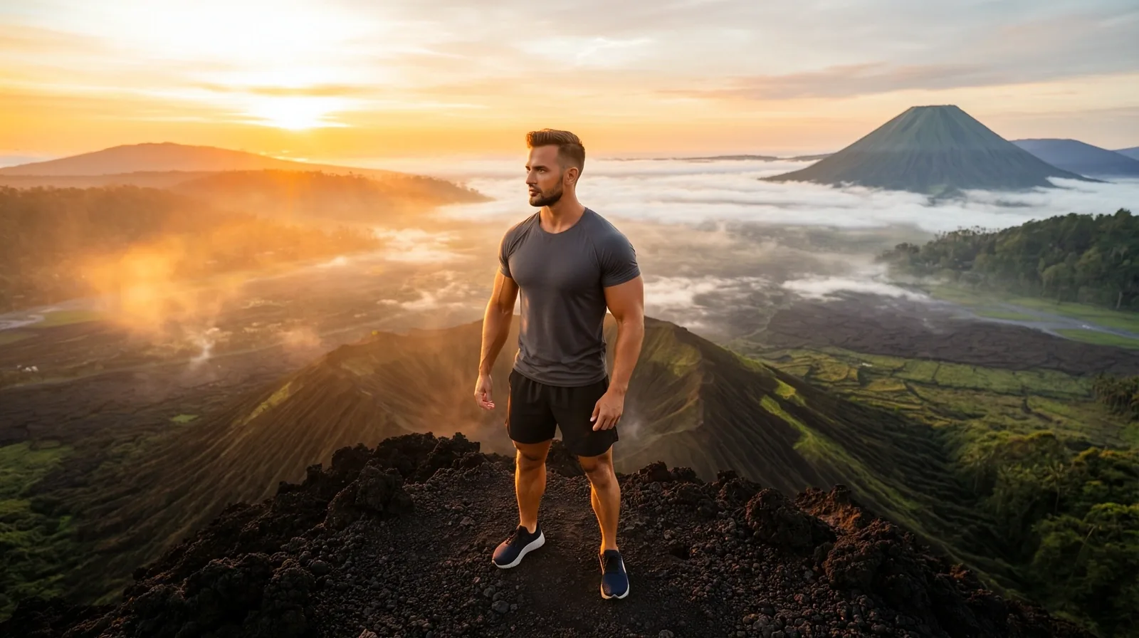Active lifestyle support in Bali