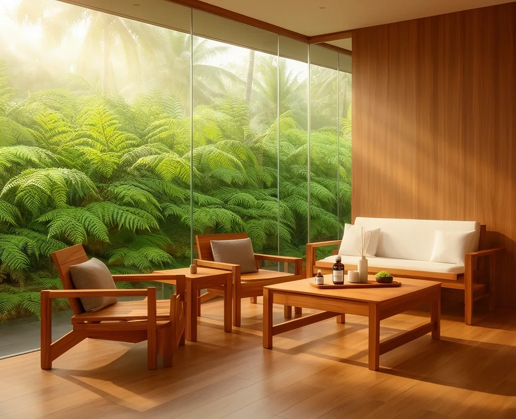 FitPria Bali Office Atmosphere