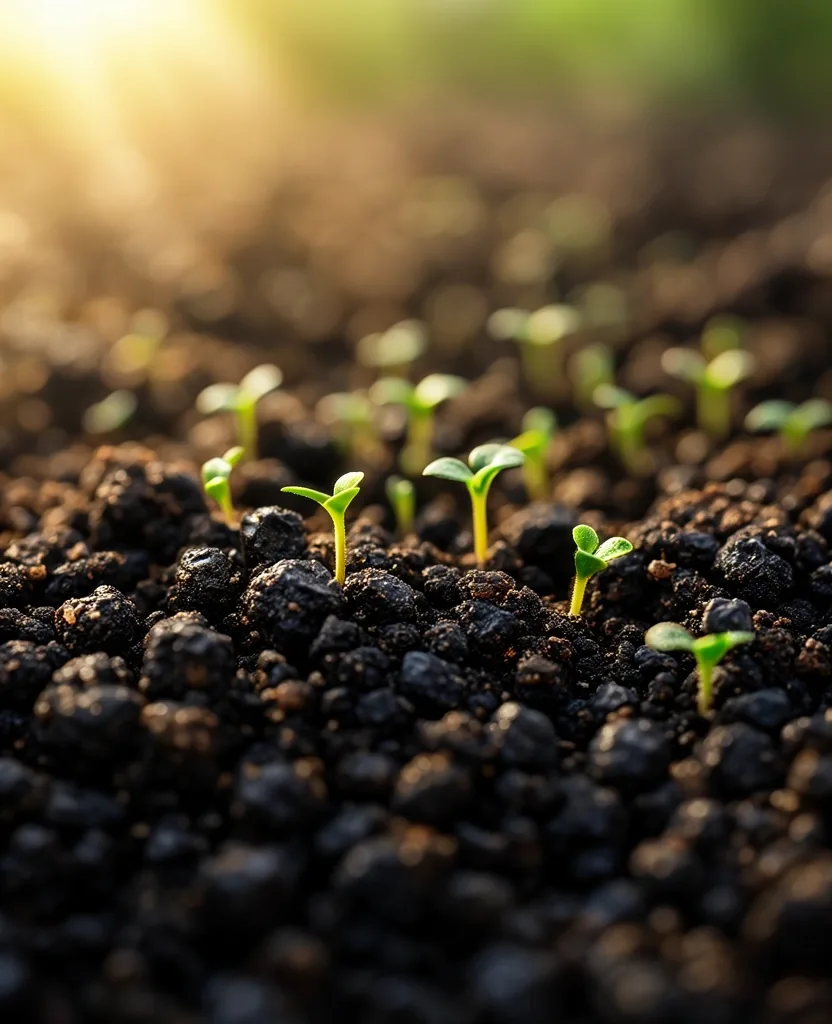 Pure soil and nutrient sourcing