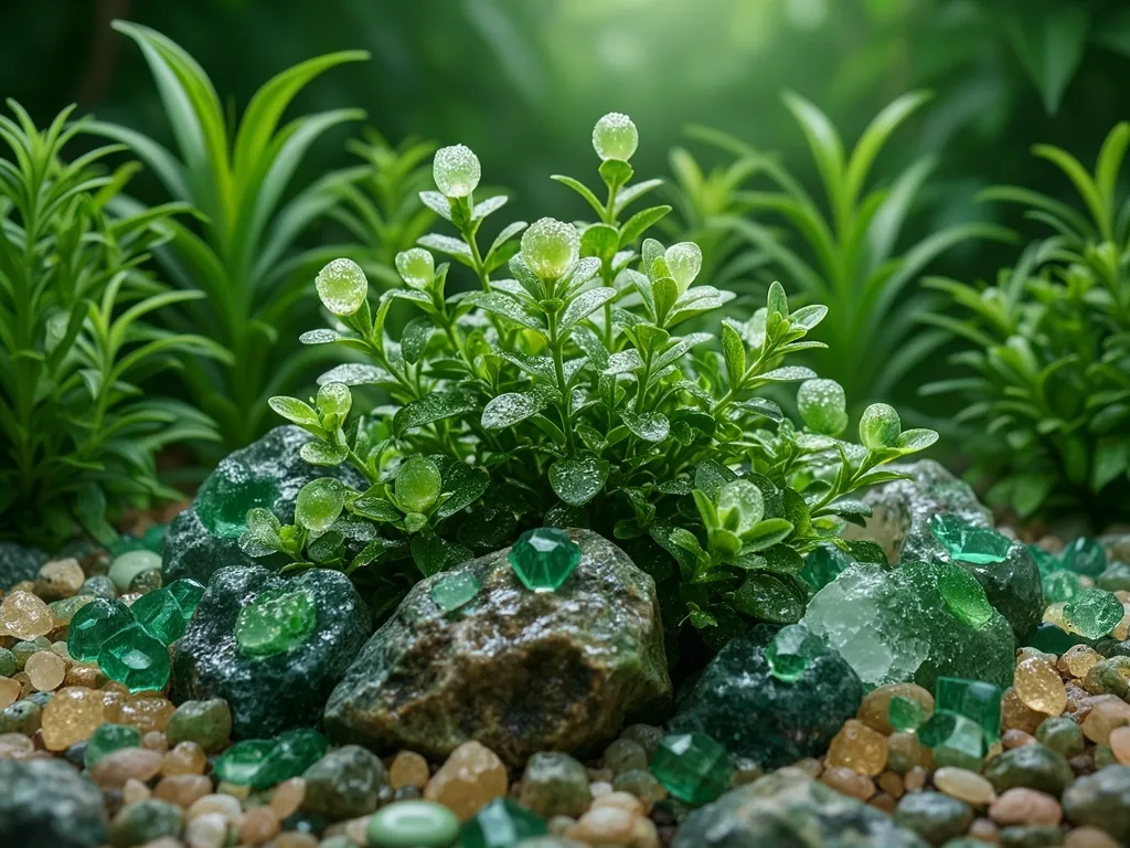Mineral rich plants