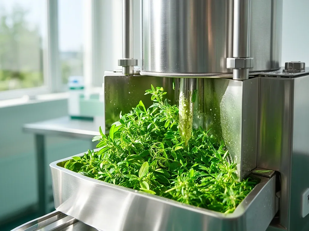 Precision botanical extraction