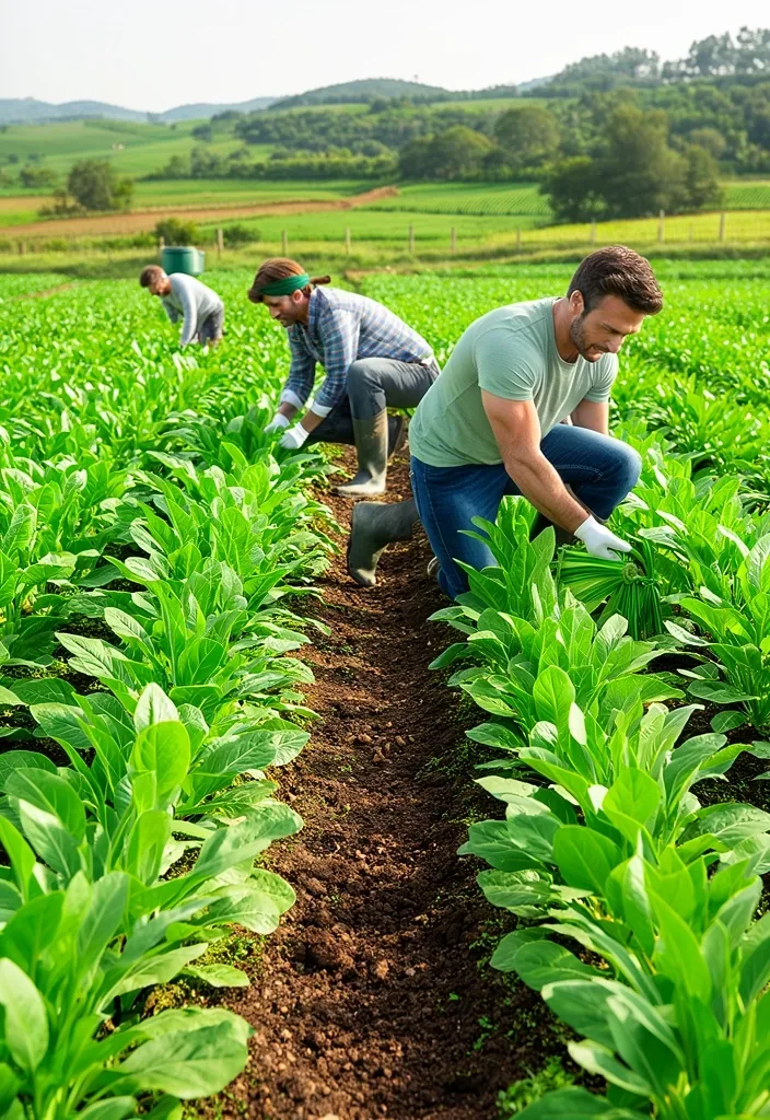 Sustainable farming practices